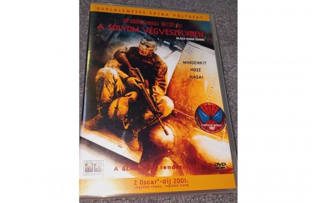 A slyom vgveszlyben DVD (2001) Szinkronizlt, duplalemezes vltozat