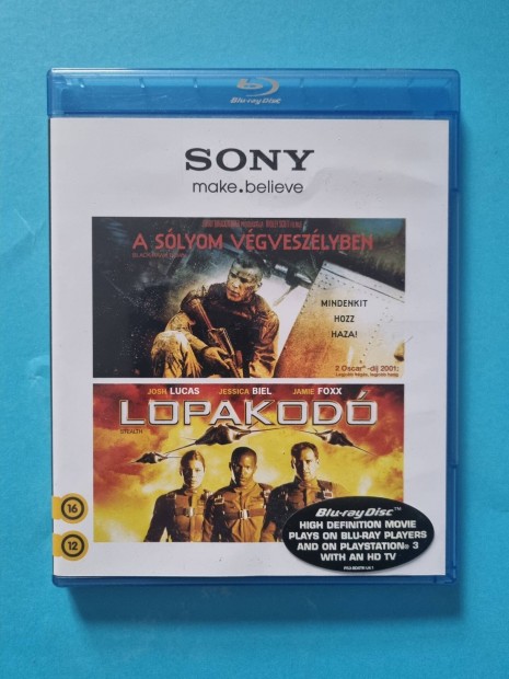 A slyom vgveszlyben s a lopakod blu-ray