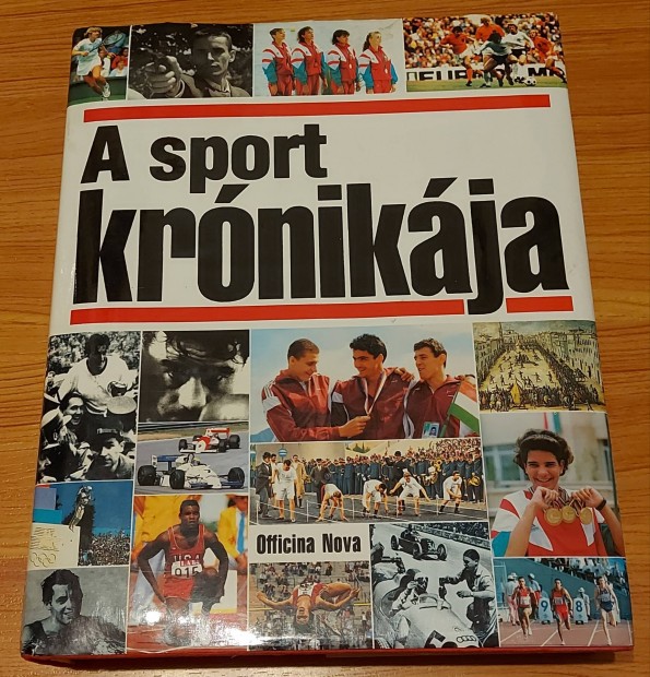 A sport krnikja c. knyv