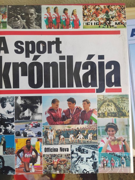 A sport krnikja c. knyv elad 