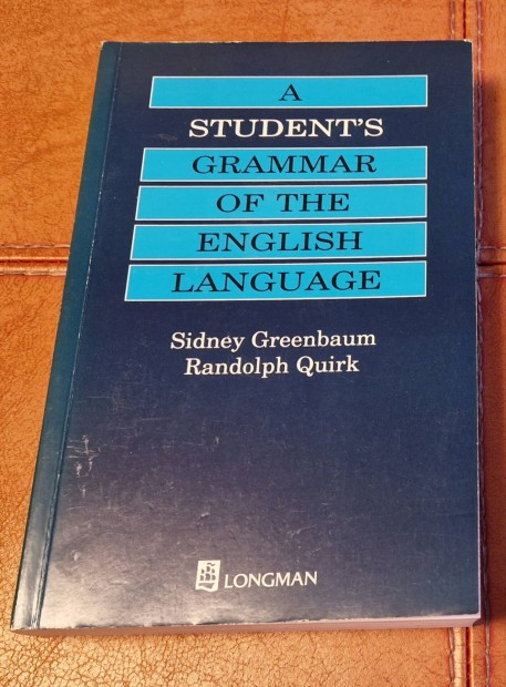A student's grammar of the English language - 1997.