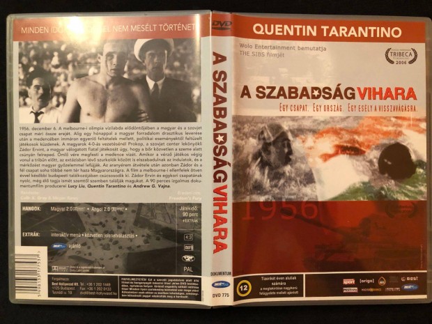 A szabadsg vihara (karcmentes, Quentin Tarantino) DVD