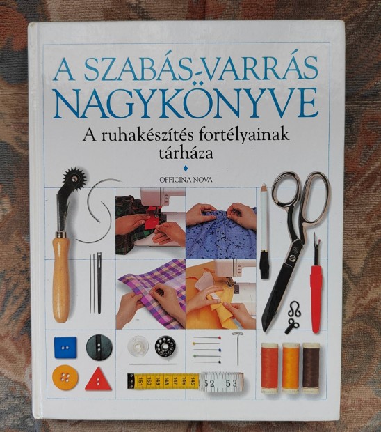 A szabs varrs nagyknyve 