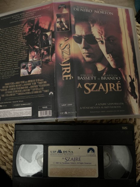 A szajr vhs m