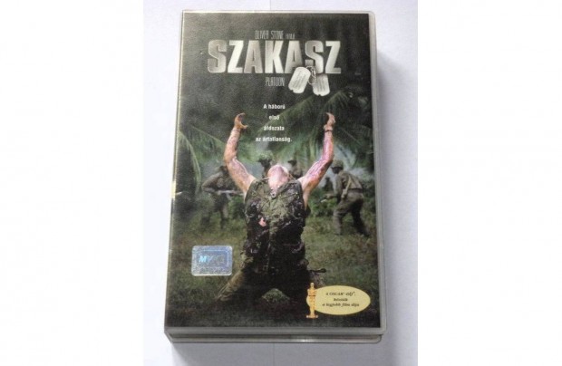 A szakasz (1986) VHS r: Oliver Stone