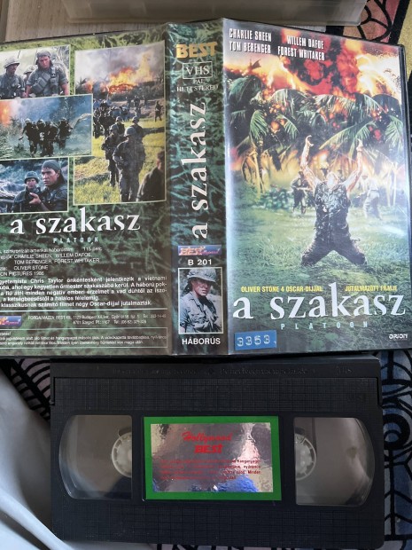 A szakasz vhs.   