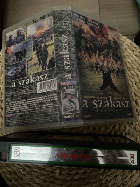 A szakasz vhs m