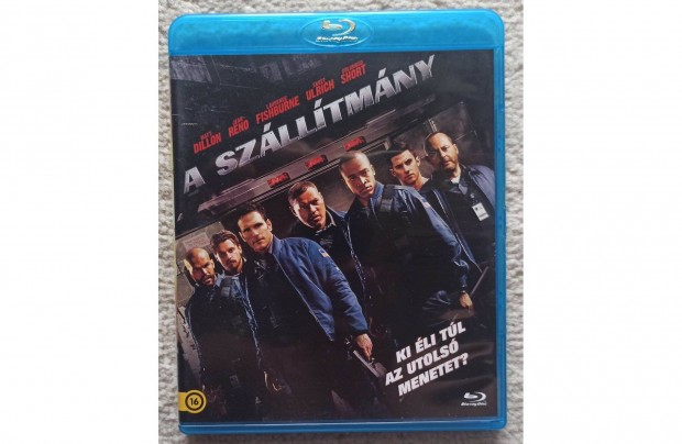 A szlltmny blu-ray blu ray film