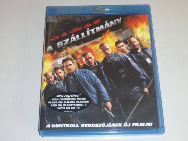 A szlltmny blu-ray film