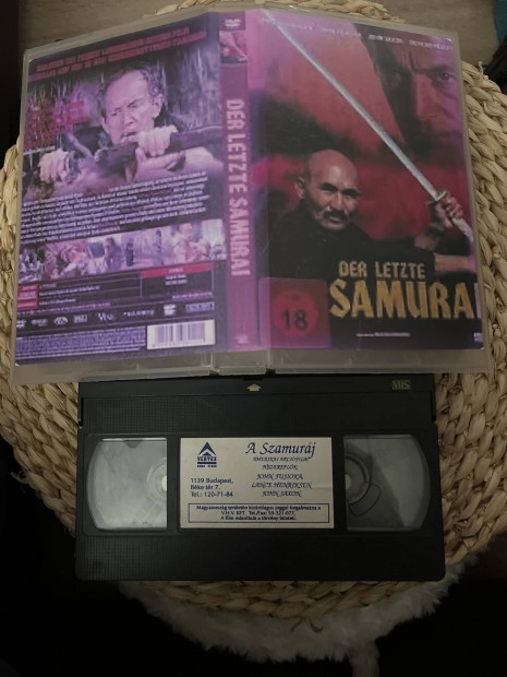 A szamurj vhs m