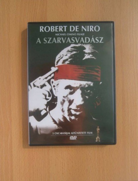 A szarvasvadsz DVD film