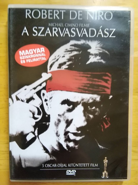 A szarvasvadsz jszer dvd Robert De Niro 