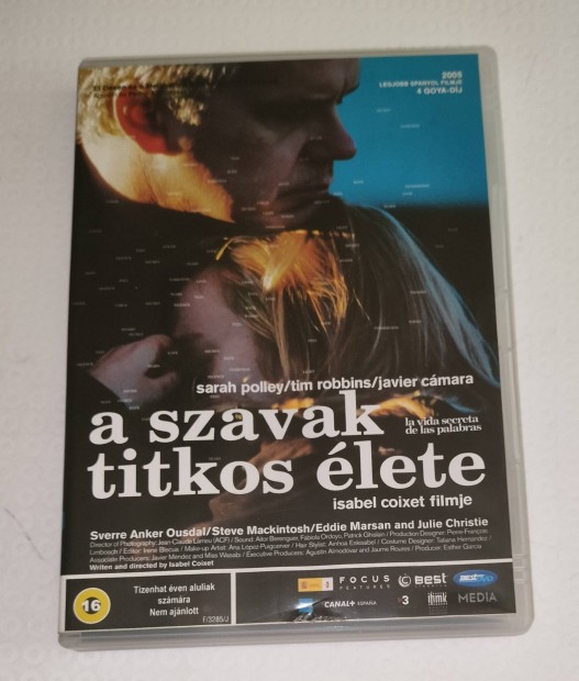 A szavak titkos lete dvd 16 ven fellieknek 