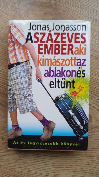 A szzves ember, aki kimszott az ablakon s eltnt