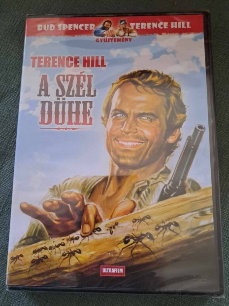 A szl dhe DVD - Bontatlan, fszerepben Terence Hill