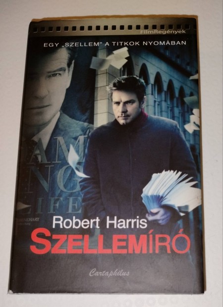 A szellemr knyv Robert Harris 