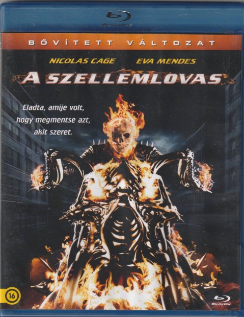 A szellemlovas Blu-Ray