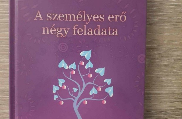 A szemlyes er ngy feladata