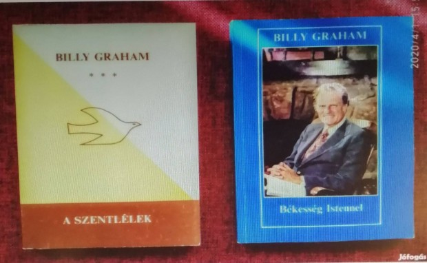 A szentllek (The Holy Spirit) Billy Graham