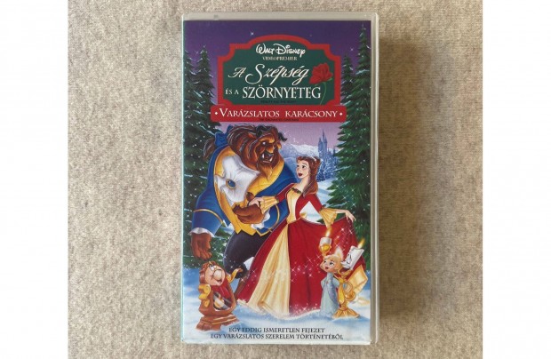A szépség és a szörnyeteg - Disney VHS