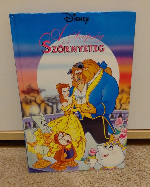 A szpsg s a szrnyeteg disney meseknyv, gyerek knyv