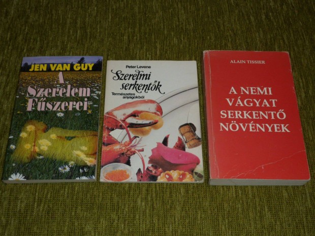 A szerelem fszerei + Szerelmi serkentk + A nemi vgyat serkent