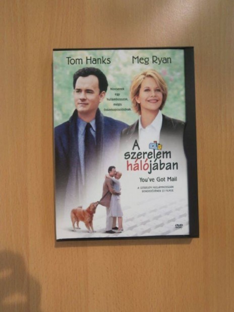 A szerelem hljban DVD film