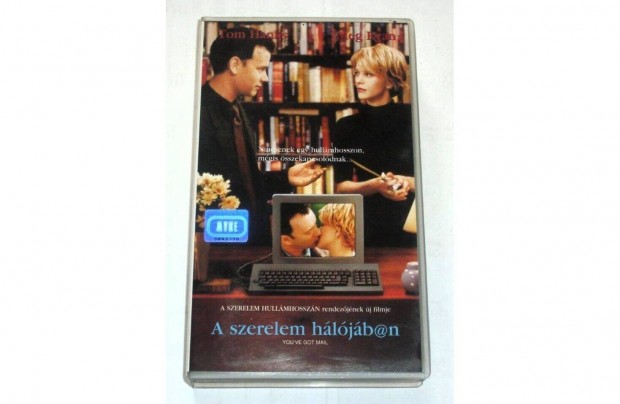 A szerelem hljbn (1998) VHS fsz: Tom Hanks, Meg Ryan