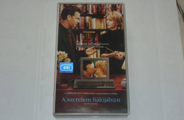 A szerelem hljbn (1998) VHS fsz: Tom Hanks, Meg Ryan