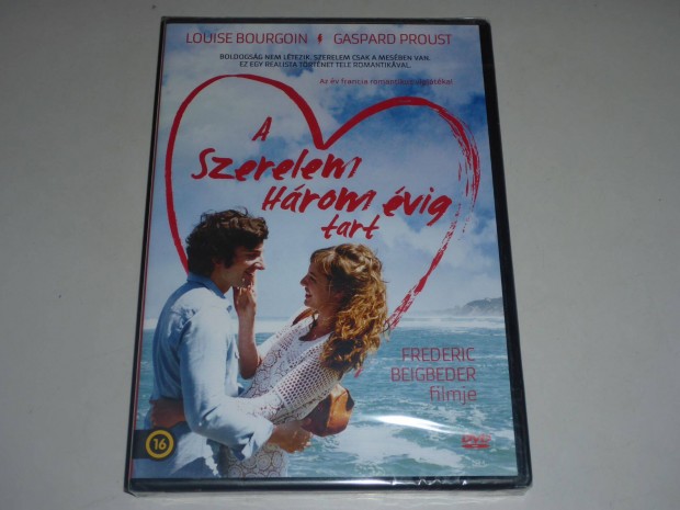 A szerelem hrom vig tart DVD film *