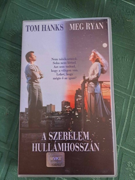 A szerelem hullmhosszn VHS - Tom Hanks s Meg Ryan
