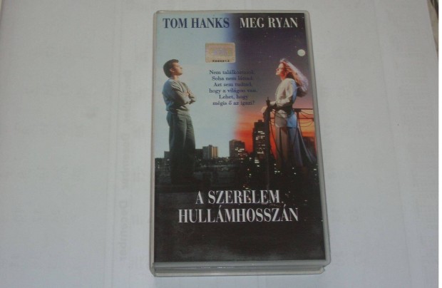 A szerelem hullmhosszn (1993) VHS fsz: Tom Hanks, Meg Ry