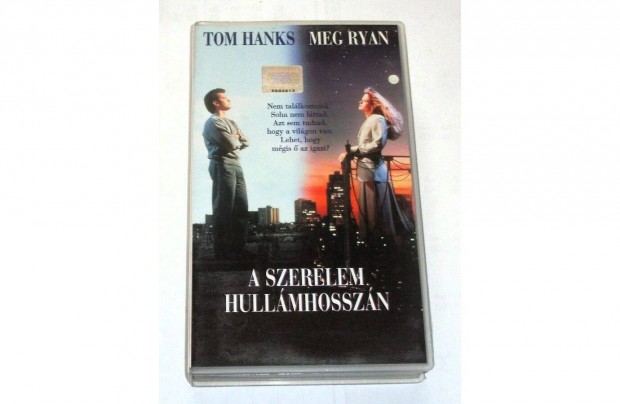 A szerelem hullmhosszn (1993) VHS fsz: Tom Hanks, Meg Ryan