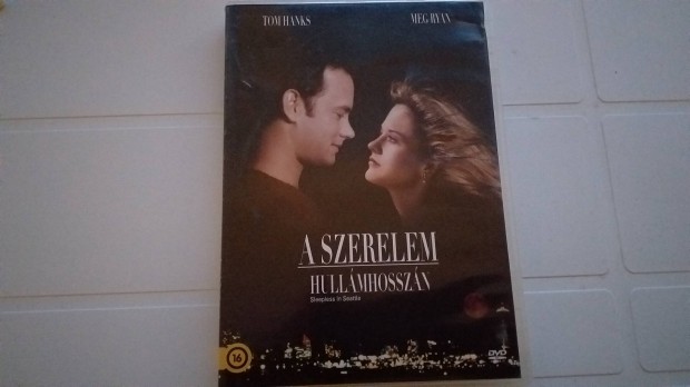 A szerelem hullamhosszn romantik DVD-Tom Hanks