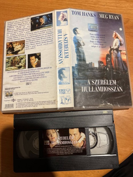 A szerelem hullmhosszn vhs 