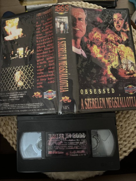 A szerelem megszllottja vhs