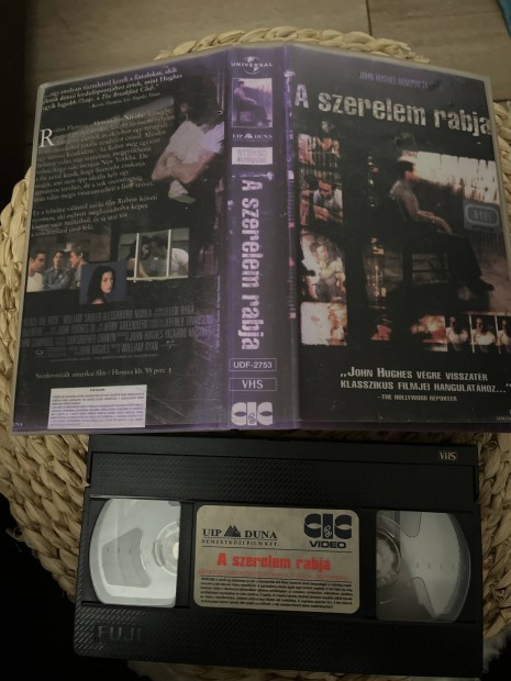 A szerelem rabja vhs m