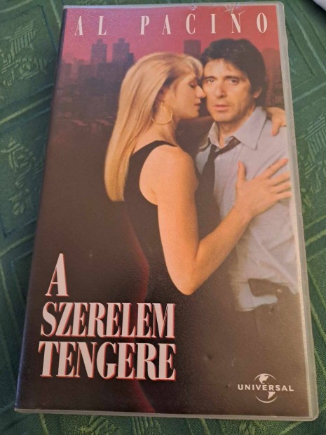 A szerelem tengere VHS - Al Pacino krimije