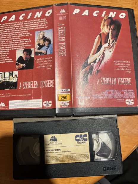 A szerelem tengere vhs. 