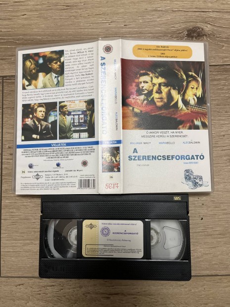 A szerencseforgat vhs 