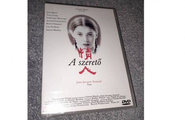 A szeret DVD (1992) Szinkronizlt karcmentes (Jane March, Tony Leung)