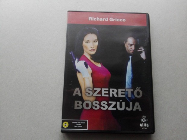 A szeret bosszja c.eredeti,hibtlan llapot(magyar)DVD film elad