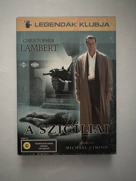 A szicliai (legendk klubja) dvd