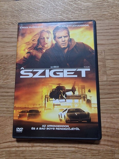 A sziget DVD