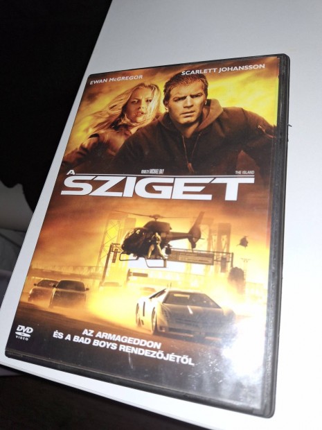 A sziget DVD Film