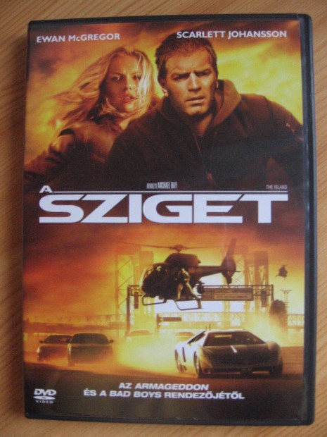 A sziget DVD (Michael Bay)