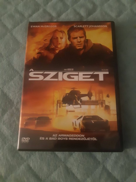 A sziget DVD film