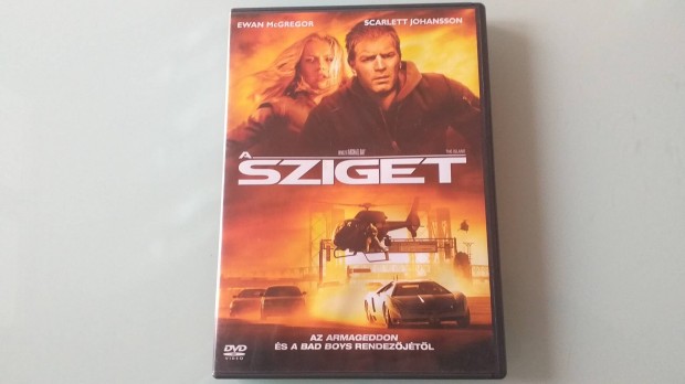 A sziget akcifilm DVD film