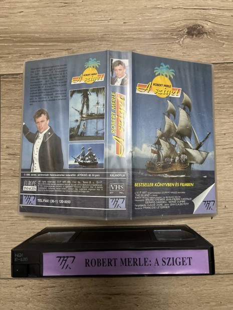 A sziget vhs.    