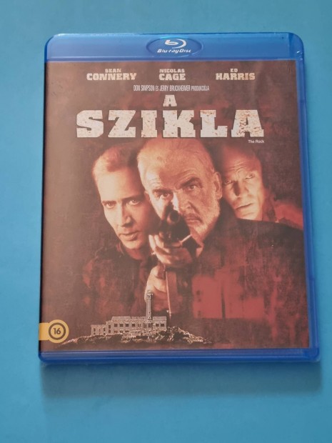 A szikla Blu-ray